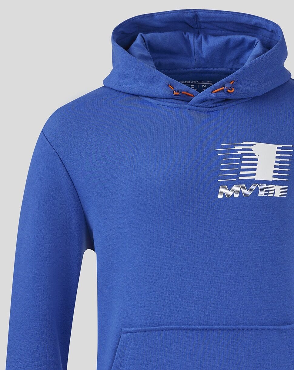 Red Bull Racing F1 Max Verstappen Special Edition Zandvoort Netherlands Hoodie - Blue T-shirts Red Bull Racing 