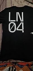 McLaren F1 Men's Lando Norris Core T-Shirt- Black T-shirts McLaren-Castore 