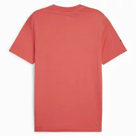 Mercedes Benz AMG Puma Large Logo T-Shirt - Black/White/Red T-shirts Mercedes AMG Petronas 