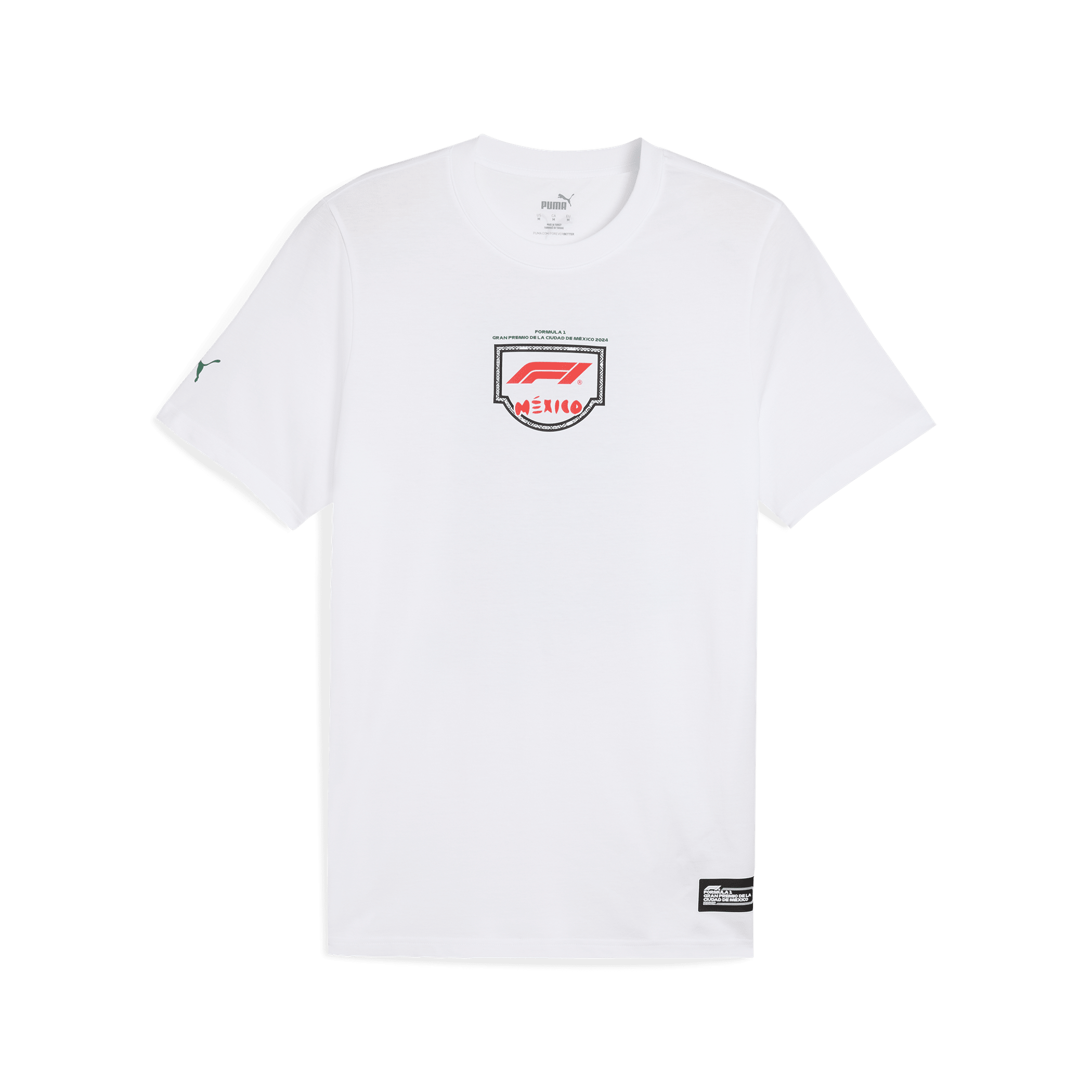 Formula 1 Tech Collection F1 Men s Mexico GP T Shirt White S