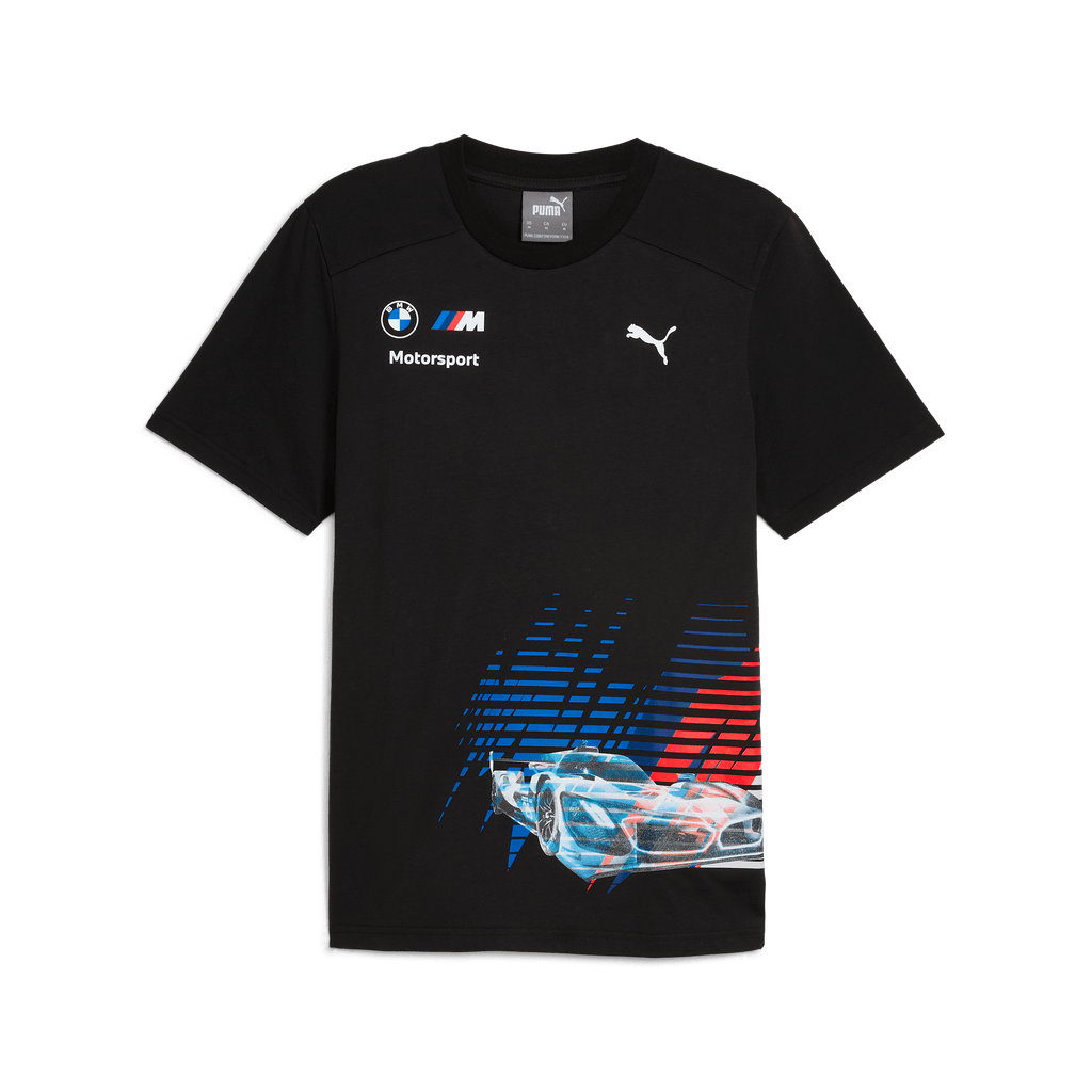 BMW Motorsports Men's USA Race T-Shirt- Black T-shirts BMW Motorsports 