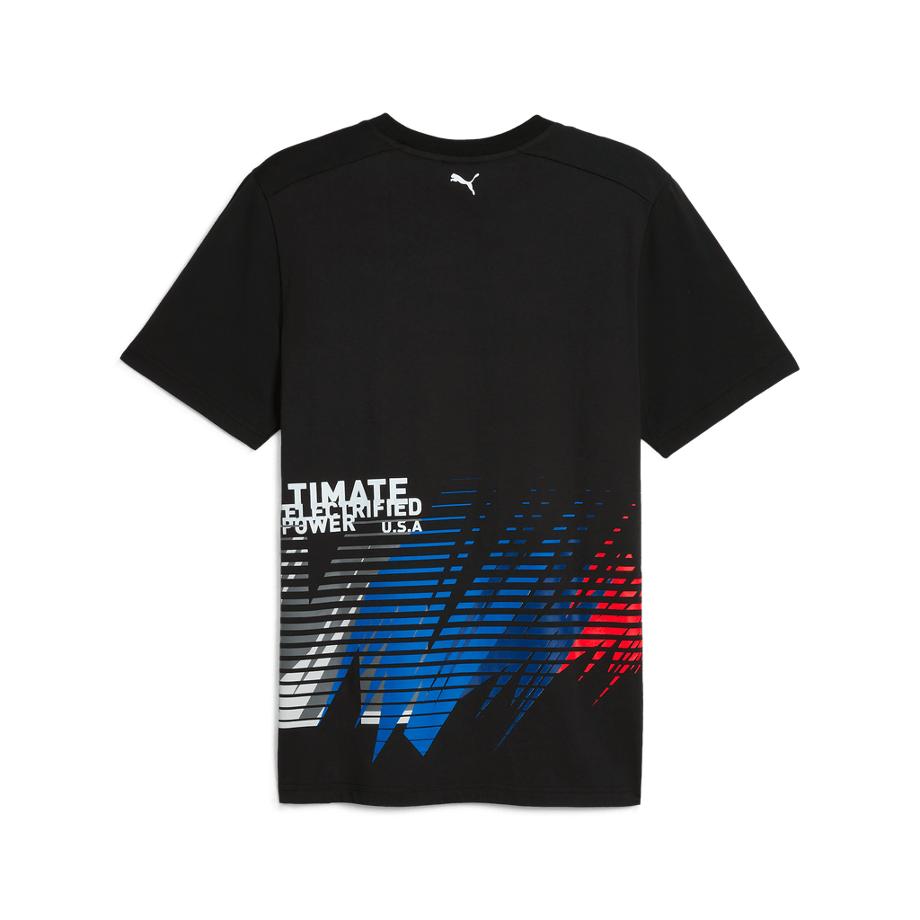 BMW Motorsports Men's USA Race T-Shirt- Black T-shirts BMW Motorsports 