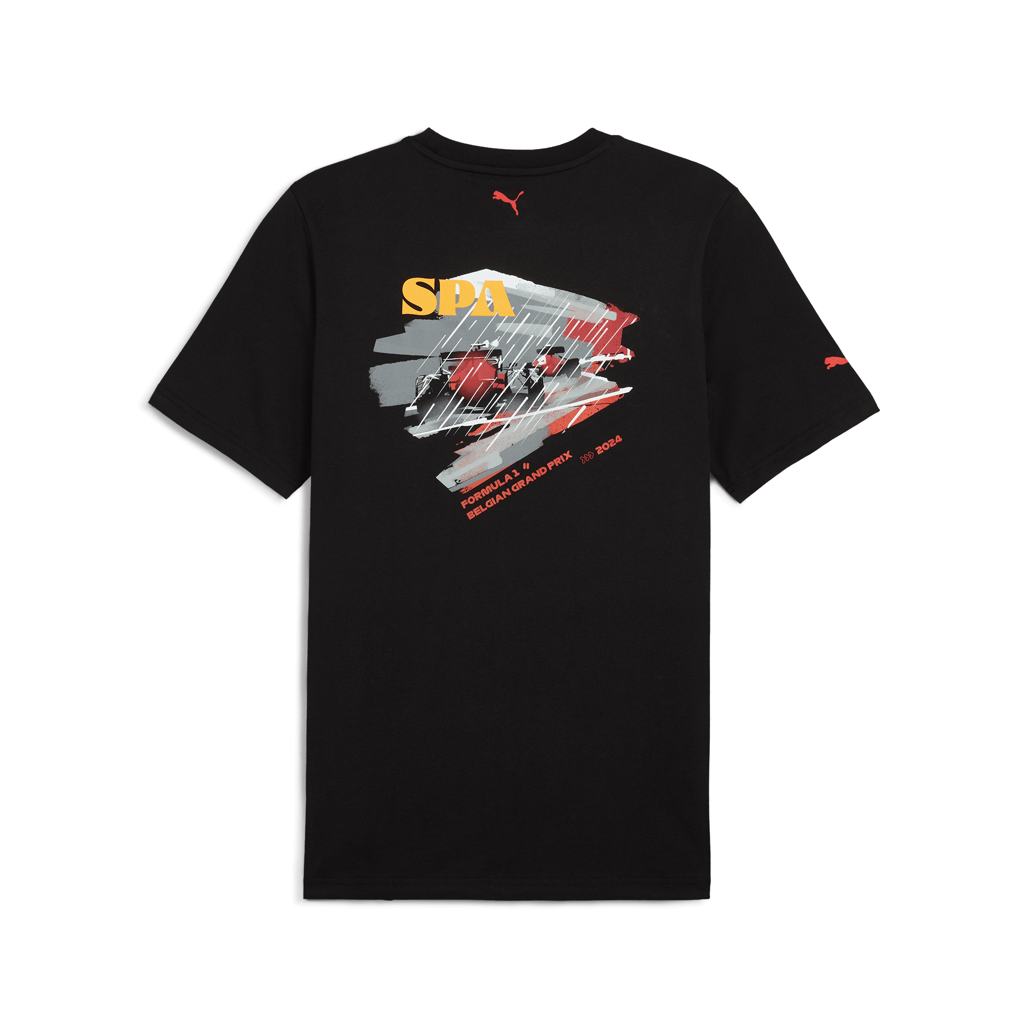 Formula 1 Tech Limited Edition Men's Belgium GP T-Shirt - Black T-shirts Formula 1 