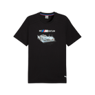 BMW Motorsports Men's Momentum Graphic T-Shirt- Black T-shirts BMW Motorsports 