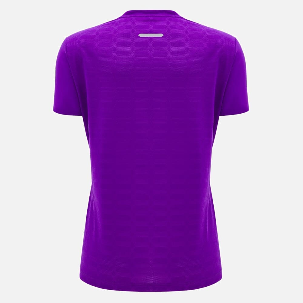 Automobili Lamborghini Women's Activewear T-Shirt - Purple T-shirts Automobili Lamborghini 