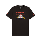 Formula 1 Tech Puma "Drive to Survive" T-Shirt - Black/White T-shirts Formula 1 S Black 