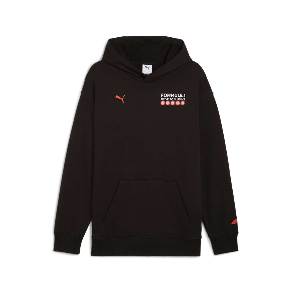 Formula 1 Tech Puma "Drive to Survive" Hoodie - Black Hoodies Formula 1 