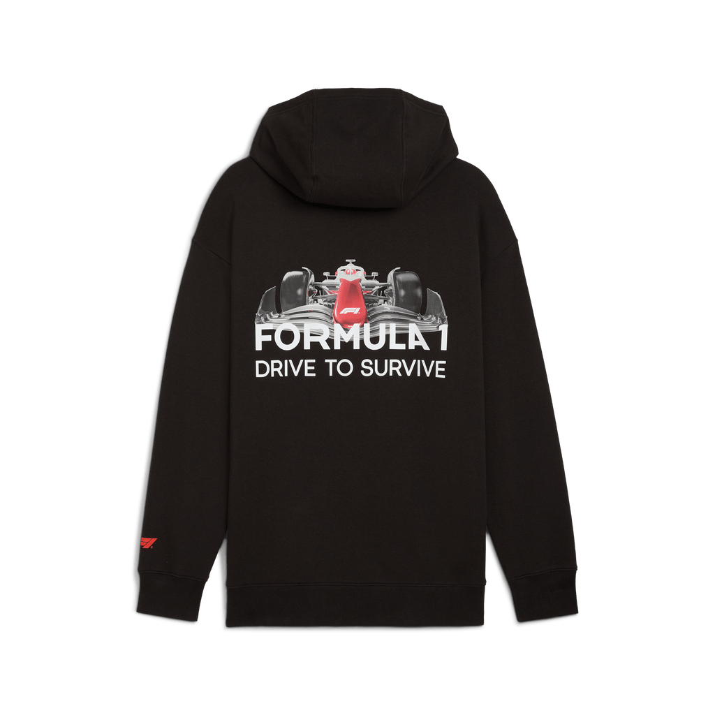 Formula 1 Tech Puma "Drive to Survive" Hoodie - Black Hoodies Formula 1 
