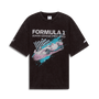 Formula 1 Tech Collection F1 Miami GP T-Shirt - Puma Black/White T-shirts Formula 1 