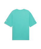 Formula 1 Tech Collection F1 Miami GP Pitstop T-Shirt - Puma White/Aquatic T-shirts Formula 1 