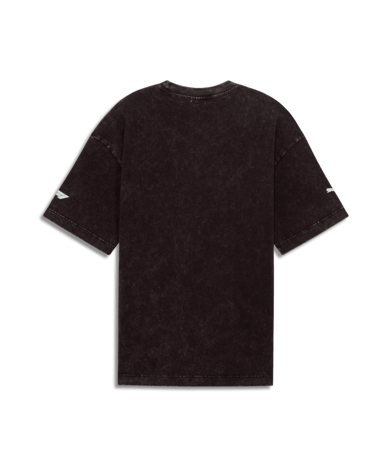 Formula 1 Tech Collection F1 Miami GP Graphic T-Shirt - Puma Black/Pink T-shirts Formula 1 