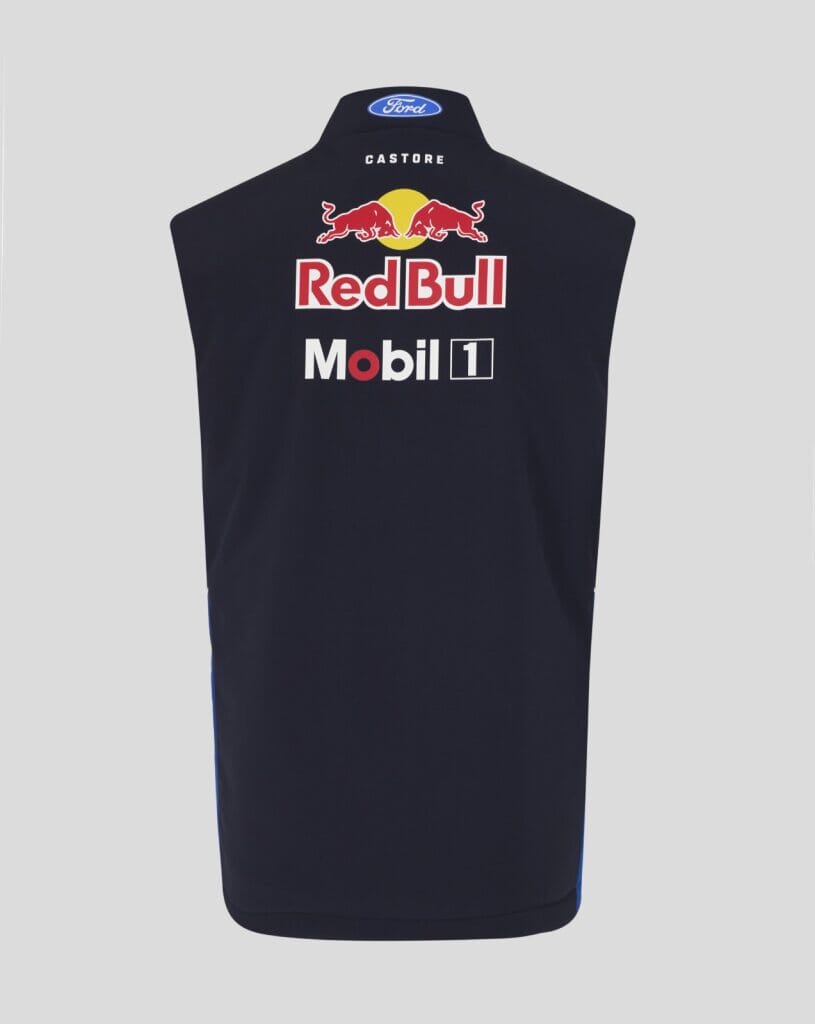 PUMA × Red Bull F1 レーシング チーム ベスト　ネイビー　XL Red Bull Racing F1 2026 Team Vest - Blue/Navy – CMC Motorsports®