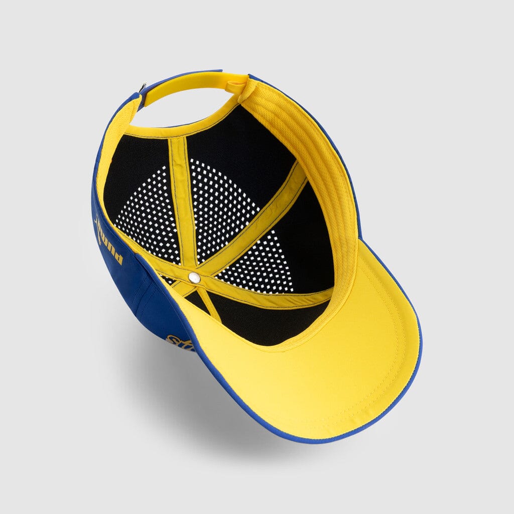 Williams Racing F1 Pitlane Hat - Blue/Yellow Hats Williams Racing 