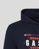 Alpine Racing F1 Pierre Gasly Relaxed Fit Hoodie - French Navy Hoodies Alpine 