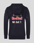 Red Bull Racing F1 Kid's 2026 Team Full Zip Hoodie- Youth Blue/Navy Hoodies Red Bull Racing 