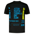 Aston Martin F1 Special Edition Singapore GP T-Shirt - Black T-shirts Aston Martin F1 