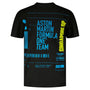 Aston Martin F1 Special Edition Singapore GP T-Shirt - Black T-shirts Aston Martin F1 