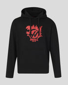 Haas Racing F1 X Godzilla Hoodie - Black Hoodies Haas F1 Racing Team 