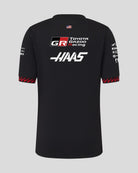 Haas Racing F1 2026 Kids Team Set Up T-Shirt - Youth Black T-shirts Haas F1 Racing Team 