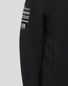 Haas Racing F1 2026 Kids Team Pullover Hoodie - Youth Black Hoodies Haas F1 Racing Team 