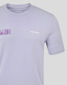 McLaren F1 Miami GP Oversized Fit Graphic T-Shirt - Purple T-shirts McLaren-Castore 
