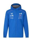 Alpine Racing F1 2026 Team Rain Jacket - Lapis Blue Jackets Alpine 