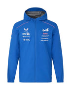 Alpine Racing F1 2026 Team Rain Jacket - Lapis Blue Jackets Alpine 