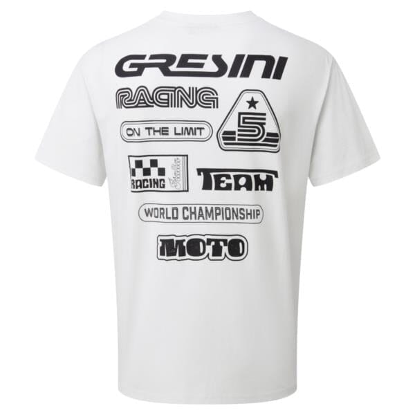 Gresini Racing Moto GP Race Board T-Shirt - White T-shirts Gresini Racing 