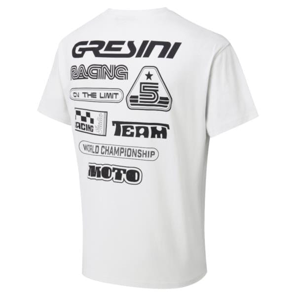 Gresini Racing Moto GP Race Board T-Shirt - White T-shirts Gresini Racing 
