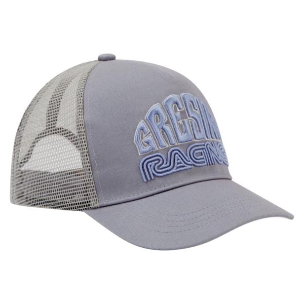Gresini Racing Moto GP Trackside Trucker Hat - Gray Hats Gresini Racing 