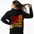 Chip Ganassi Racing Indy Alex Palou Champion Hoodie - Black/Ivory Hoodies Chip Ganassi Racing 