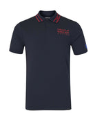 Red Bull Racing F1 Core Logo Polo - Night Sky/Chili Pepper Polos Red Bull Racing XS Navy 