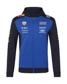 Red Bull Racing F1 2026 Team Full Zip Hooded Sweatshirt- Blue/Navy Hoodies Red Bull Racing 