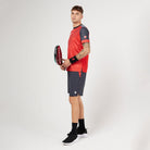 Ducati x Macron Men's Padel Shorts - Black Shorts Ducati 