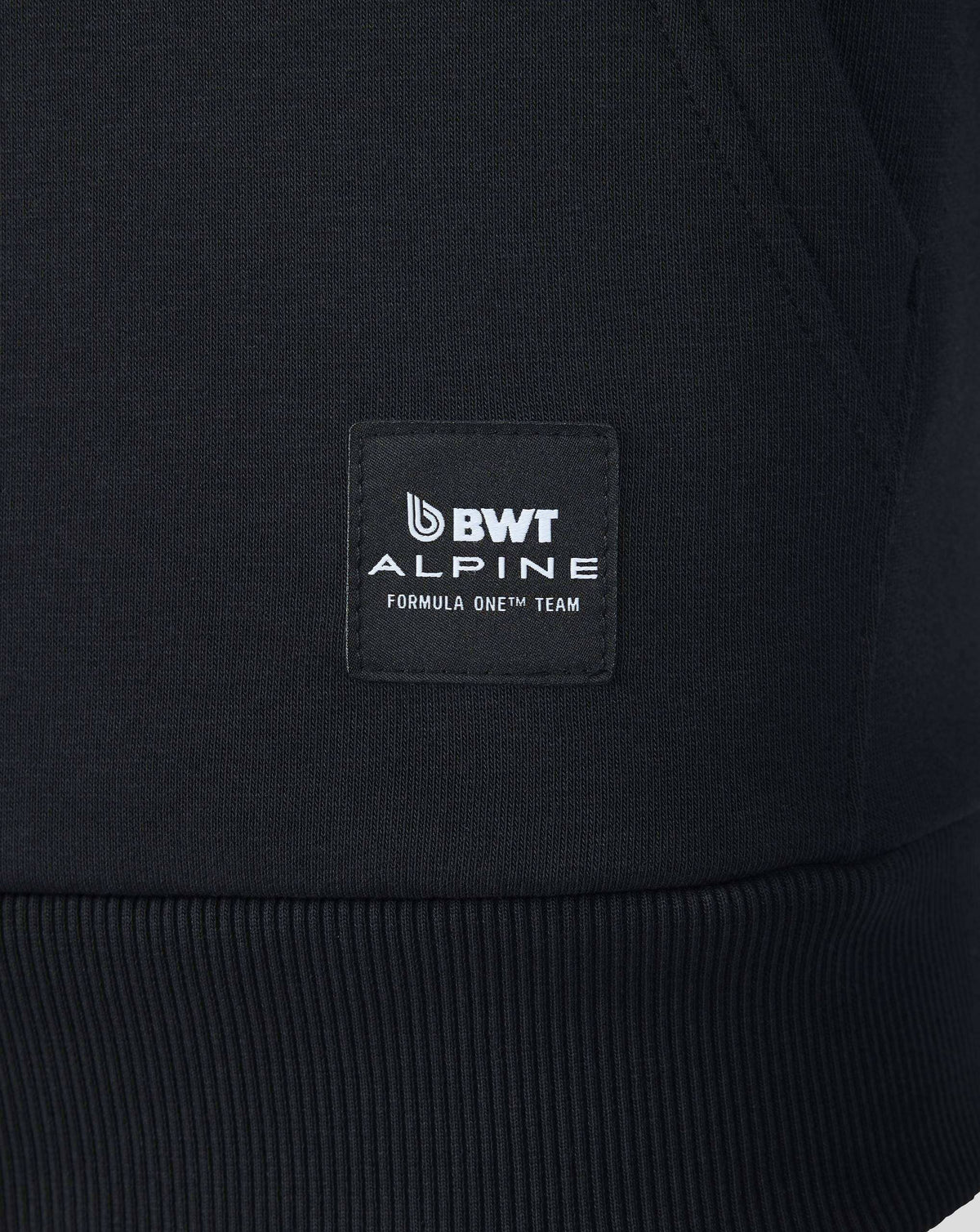 Alpine Racing F1 Classic Enstone Overhead Hoodie - Black Hoodies Alpine 