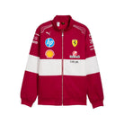 Scuderia Ferrari F1 2025 Team Vintage Racing Jacket - Dark Cherry Jackets Scuderia Ferrari 