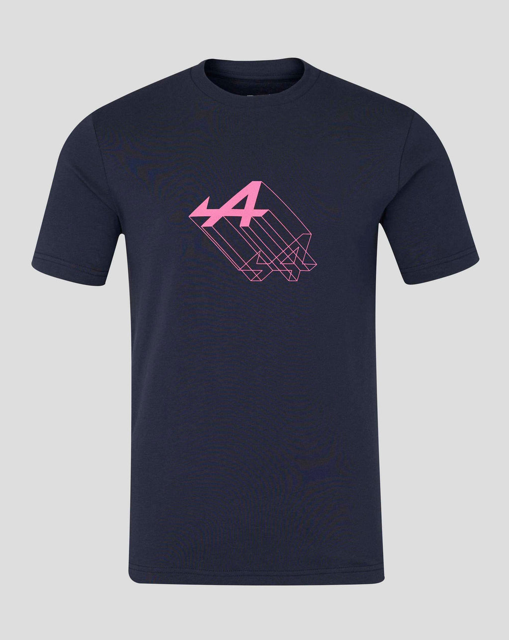 Alpine Racing F1 'A' Graphic Relaxed Fit T-Shirt - Navy T-shirts Alpine 