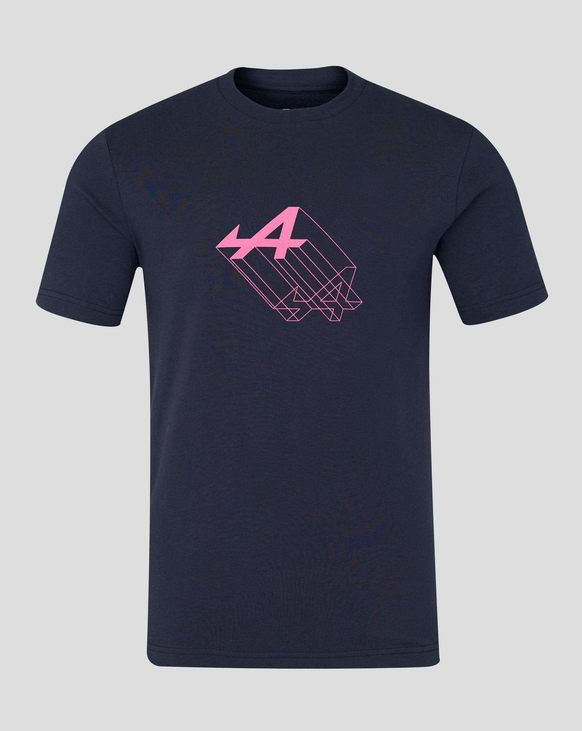 Alpine Racing F1 'A' Graphic Relaxed Fit T-Shirt - Navy T-shirts Alpine 