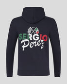 Red Bull Racing F1 Sergio "Checo" Perez Flag Hoodie - Navy Hoodies Red Bull Racing 