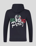 Red Bull Racing F1 Sergio "Checo" Perez Flag Hoodie - Navy Hoodies Red Bull Racing 