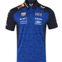 Red Bull Racing F1 Men's 2026 Team Polo Shirt- Blue/Navy Polos Red Bull Racing 