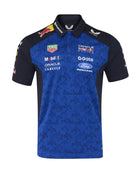 Red Bull Racing F1 Men's 2026 Team Polo Shirt- Blue/Navy Polos Red Bull Racing 