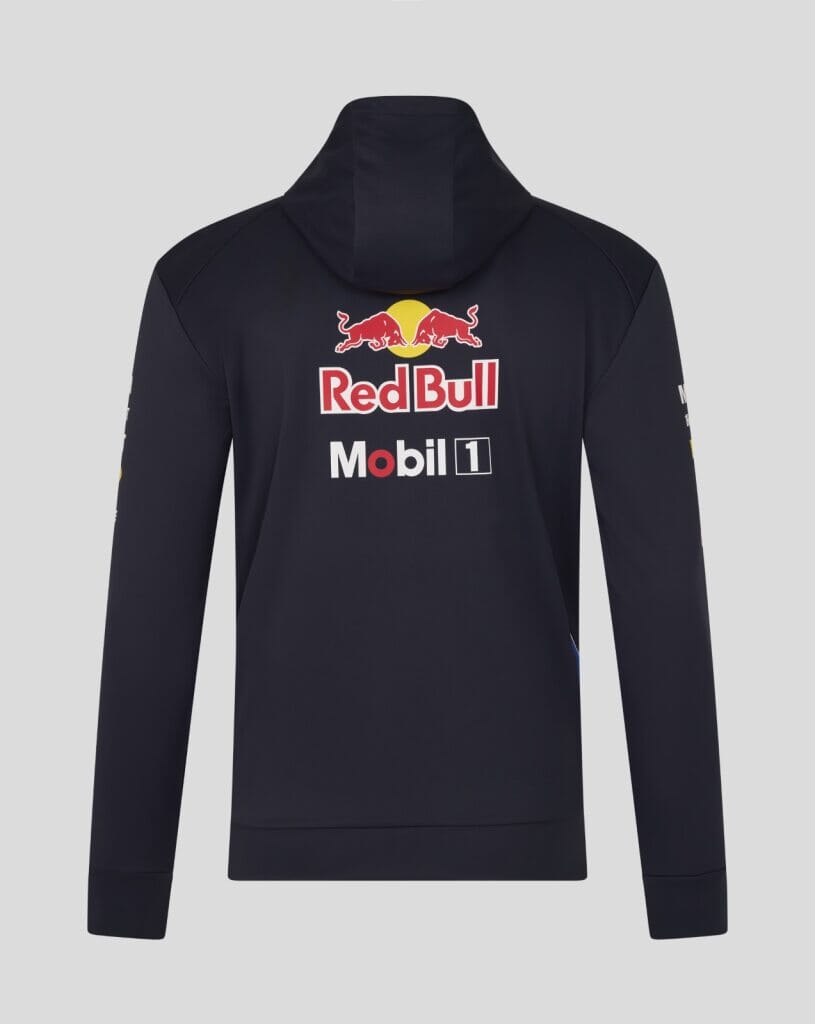 Red Bull Racing F1 2026 Team Pullover Hoodie- Blue/Navy Hoodies Red Bull Racing 