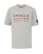 Red Bull Racing F1 Kids Large Front Logo T-shirt - Youth Blue/Gray T-shirts Red Bull Racing S Gray 