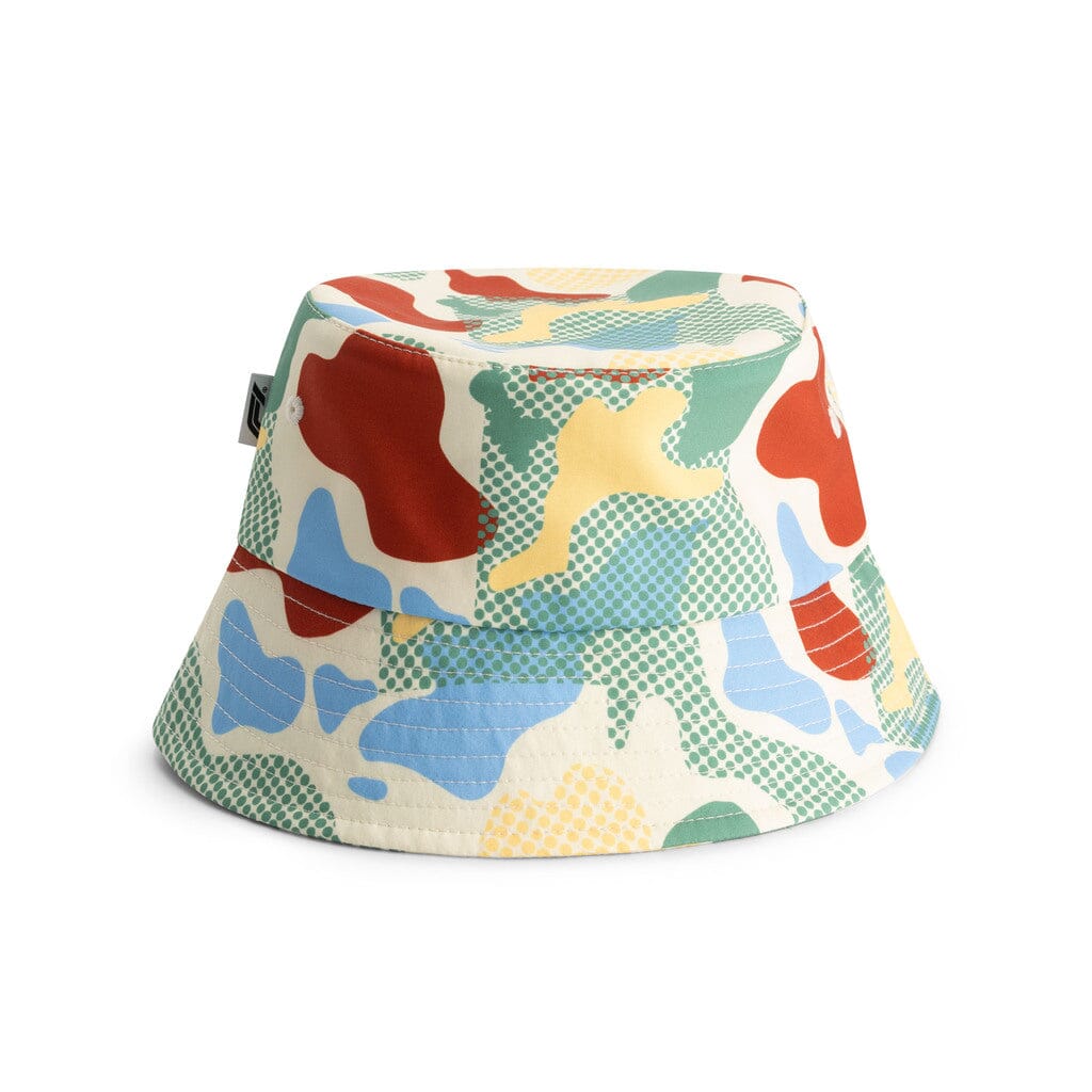 Formula 1 Tech Collection F1 Camo Bucket Hat - Cream Hats Formula 1 