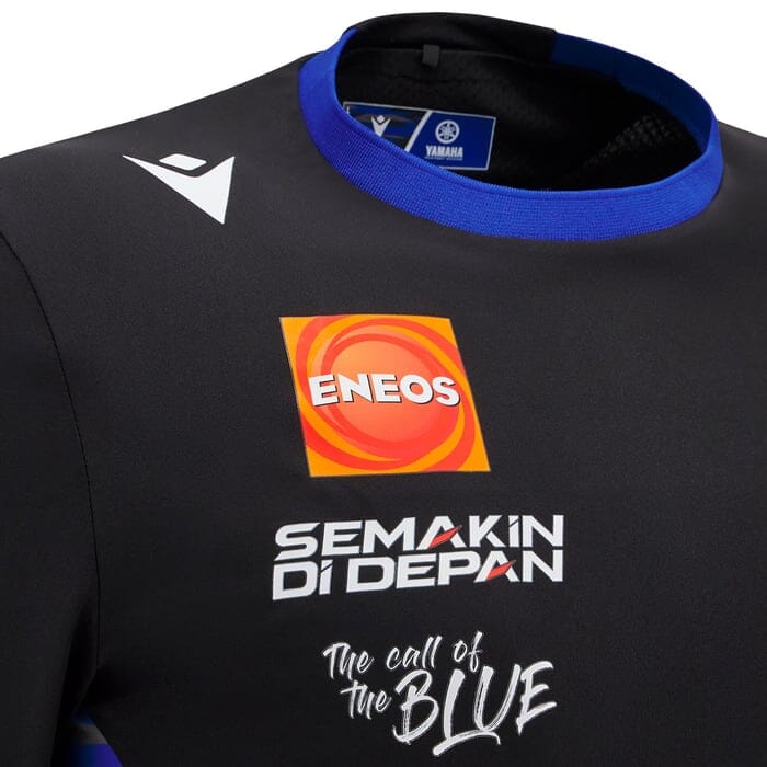 Monster Energy Yamaha 2025 Men's Team Replica T-Shirt - Black