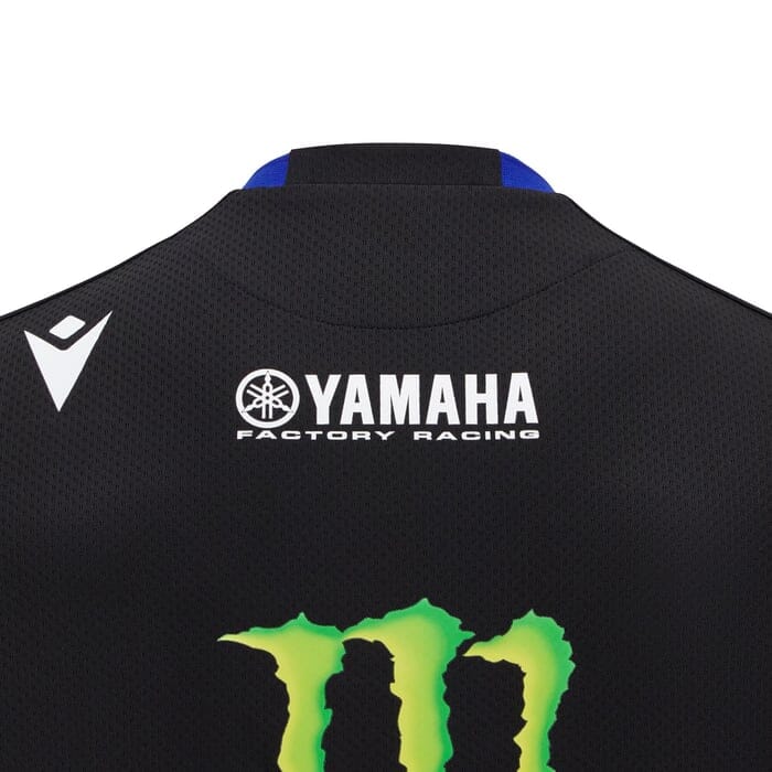 Monster Energy Yamaha 2025 Men's Team Replica T-Shirt - Black T-shirts Yamaha Racing 