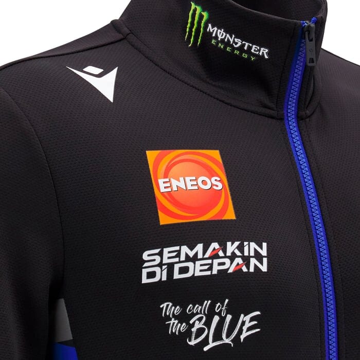 Monster Energy Yamaha 2025 Men's Team Replica Full Zip Sweatshirt