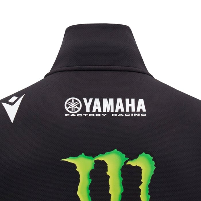 Monster Energy Yamaha 2025 Men's Team Replica Full Zip Sweatshirt