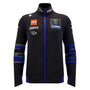 Monster Energy Yamaha 2025 Men's Team Replica Full Zip Sweatshirt - Black Sweatshirt Yamaha Racing 